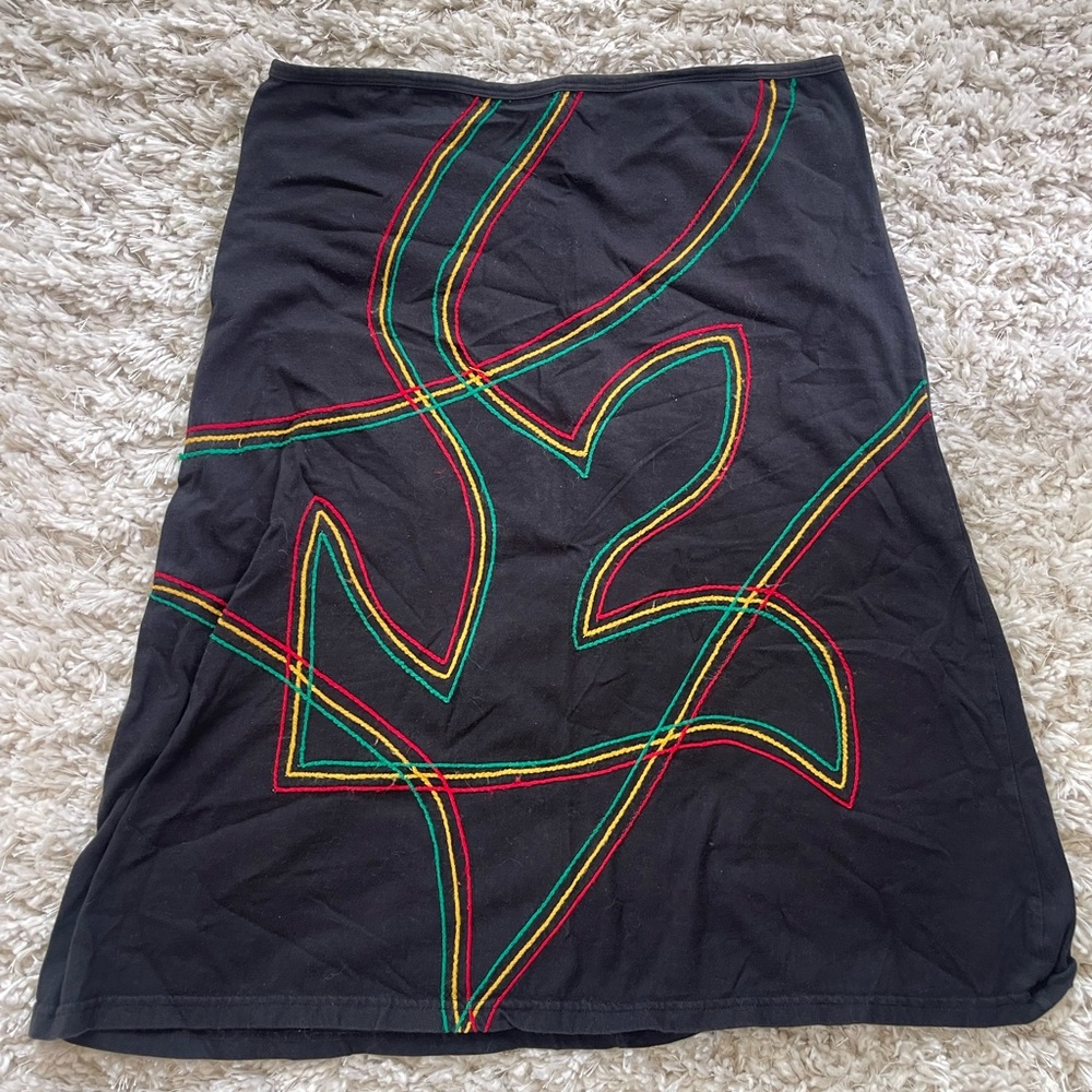 Rasta festival skirt Avatar